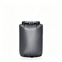 Sac étanche gonflable personnalisable pour l'extérieur, compact, pliable et compressible, avec boucle pour kits de voyage
