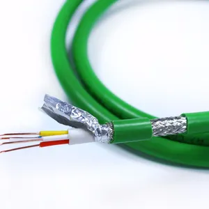 6XV1840-2AH10 Industrial Ethernet FC TP Standard kabel, GP 2x2 (PROFINET Typ A)