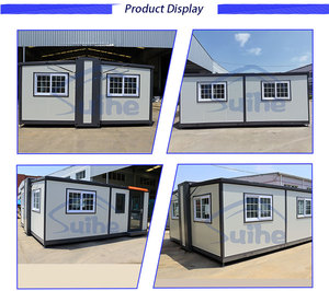 <span class=keywords><strong>Maison</strong></span> conteneur pliable de 17 pieds, norme australienne, unité de logement modulaire compacte <span class=keywords><strong>pour</strong></span> projets de déploiement rapide - Product Image 5