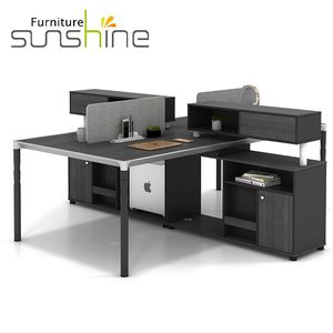 Châu Âu Phong Cách Hiện Đại Bàn Máy Tính Nhỏ Nội Thất Văn Phòng Nhà Dễ Dàng Lắp Ráp Máy Tính Điều Hành Bảng Cho Căn Hộ - Product Image 3