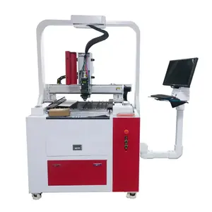 Factory mini 5050 fiber laser cutting machine hot selling fiber laser cutter with high cost performance