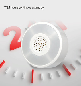 Tuya nhà thông minh an ninh 220V Pin dự phòng Wifi báo động còi báo động với âm thanh và ánh sáng báo động - Product Image 6