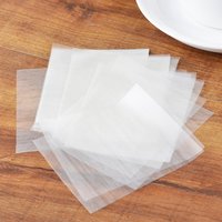 Papier ciré alimentaire coloré double face imperméable pour emballage de bonbons torsadés