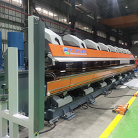 Plieuse de tôles de toiture CNC JSZW1000, 10 mètres, bidirectionnelle, intelligente, géante