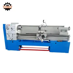 Alta Precisão Torno Máquina CD6240B Gap-cama Torno Precisão Metal Torneamento Máquina Torno Horizontal Flat Bed Engine