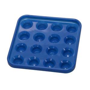<span class=keywords><strong>Plateau</strong></span> <span class=keywords><strong>de</strong></span> boules <span class=keywords><strong>de</strong></span> <span class=keywords><strong>billard</strong></span> en plastique dur multicolore pour 16 boules <span class=keywords><strong>de</strong></span> taille 52mm 57mm - Product Image 3