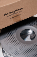 Filamen Printer 3D Original Bamboo Lab ASA 1.75mm 1KG Spool, Kompatibel dengan AMS, Tahan Suhu Tinggi, Tahan UV dan Cuaca
