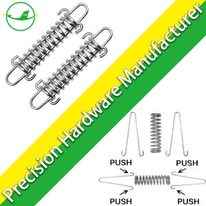 Ressorts <span class=keywords><strong>de</strong></span> timon en métal d'acier inoxydable d'OEM laisse <span class=keywords><strong>ressort</strong></span> d'<span class=keywords><strong>amortisseur</strong></span> <span class=keywords><strong>ressort</strong></span> <span class=keywords><strong>de</strong></span> tension <span class=keywords><strong>de</strong></span> tampon - Product Image 1