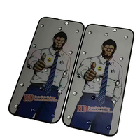 Protection d'écran en verre trempé Gorilla Glass 9H de haute qualité pour iPhone 17 Air 16 15 Pro Max 14 17, verre de confidentialité anti-espion 2.5D
