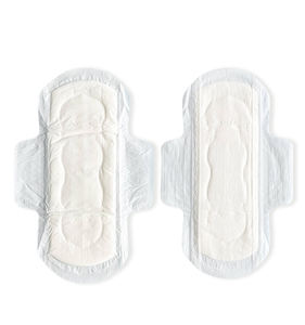 <span class=keywords><strong>Serviettes</strong></span> hygiéniques 100% coton biologique : Douces, blanches, pour une hygiène féminine douce et protectrice pendant les règles - Product Image 1