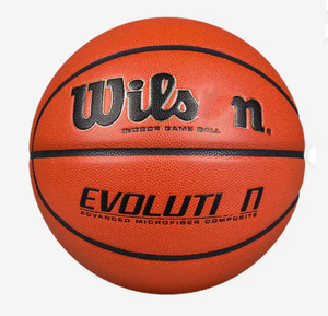 Balón de Baloncesto <span class=keywords><strong>Wilson</strong></span> Evolution para Hombre, Talla 7, Interior/Exterior, Personalizado, Cubierta de PU, Duradero, Ligero, Resistente al Agua - Product Image 5