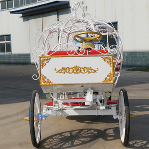 Carruaje de Cenicienta en Venta, Transporte Especial, Carruaje de Fantasía de Princesa Calabaza, Carruaje Eléctrico en Venta - Product Image 4