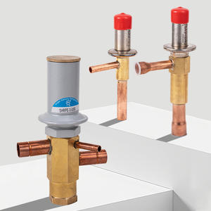 Vanne d'expansion automatique pour sécheur frigorifique Vanne d'expansion à pression constante Bypass de gaz chaud Régulation de l'énergie de refroidissement - Product Image 1