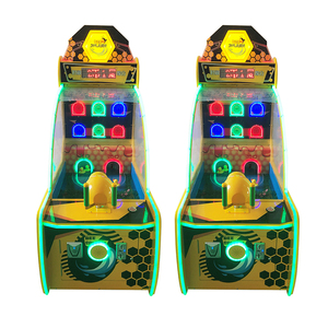 Threeplus Coin Vận Hành Trò Chơi Điện Tử <span class=keywords><strong>Video</strong></span> Gun Nước Bắn Súng Splash Ball Máy Cho Trẻ Em - Product Image 3