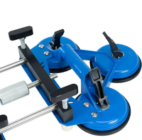 Ventouse de raccordement à six griffes de 123 mm en alliage d'aluminium de qualité industrielle FY-RS-018 avec clip ABS pour usage en construction