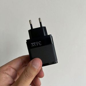 <span class=keywords><strong>Chargeur</strong></span> USB 36W 4ports QC3.0 PD 20W 2ports USB 3.1A <span class=keywords><strong>Prise</strong></span> de charge rapide universelle pour <span class=keywords><strong>iPhone</strong></span> 14 <span class=keywords><strong>13</strong></span> 11 pour Samsung pour Xiaomi - Product Image 3