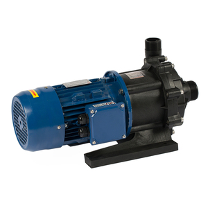 380v ac 50/60hz चुंबकीय ड्राइव पंप 1500w स्टेनलेस स्टील 400l/मिनट परिसंचारी केन्द्रापसारक पंप समुद्री जल रासायनिक - Product Image 3