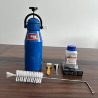 Testeur d'humidité rapide pour déterminer la teneur en eau des échantillons de sol, de sable et d'agrégats fins, vente chaude