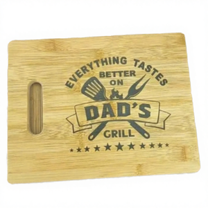 Planche à découper double face en bois de manguier gravée au laser personnalisée, design pliable, lavable au lave-vaisselle, portable pour la maison, fruits et légumes, charcuterie - Product Image 4