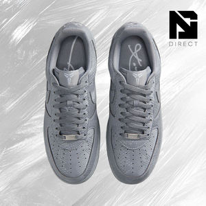 Kobe Bryant X <span class=keywords><strong>Nike</strong></span> Air <span class=keywords><strong>Force</strong></span> 1 Low 'cool Grey' Chaussures de créateur tendance pour hommes Nouvelle tendance Chaussures décontractées pour la marche - Product Image 3