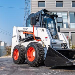 Mini chargeuse sur chenilles HTS50 Mini Skid Steer Dingo avec moteur diesel EPA / Euro 5 et cabine - Product Image 6