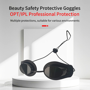 OPT IPL Protección Eyepatch Eye Mask Gafas Photon Beauty Clinic Tratamiento de luz roja Tomar el sol Seguridad Gafas protectoras láser - Product Image 2