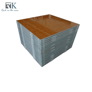 Fireproof Dance Floor with Aluminum Edges Interlocking Dance Floor Panels for Exhibitions Weddings Portable Use - Product Image 1