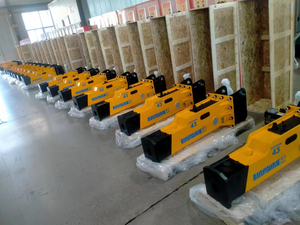 กล่อง SB43เบรกเกอร์ไฮดรอลิกสำหรับรถขุดรถตักดินขนาด6-9ตันน้ำหนักบรรทุกใหม่พร้อมมอเตอร์เครื่องยนต์หลัก - Product Image 6