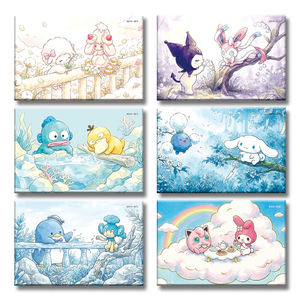Nouvelles figurines et accessoires de cartes à collectionner YQ personnalisées Mystery Eif, jouets Pokémon et Sanrio, planche d'art 2.0, boîte booster, jeux de société - Product Image 6