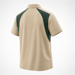 Polo pour homme 240 grammes, design personnalisé OEM, broderie et impression, style classique, vente en gros, polos de haute qualité - Product Image 3