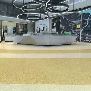 Feuille de vinyle homogène imperméable parquetant le <span class=keywords><strong>tapis</strong></span> industriel antibactérien de PVC - Product Image 5