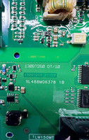 Carte de commande d'alimentation CA pour variateur de fréquence VFD, moteur vectoriel 130B7260 130B7272 VLT FC302-301-102, pilote d'alimentation principal de l'onduleur