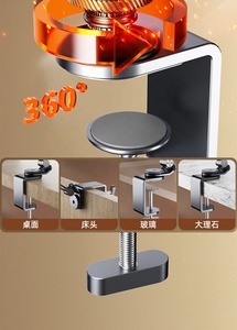 Sang trọng nhôm bàn lười biếng Pad chủ Tablet hỗ trợ núi cho Apple Ipad/Lenovo Tab / Xiaomi Pad - Product Image 5