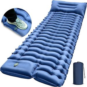 Materassino Gonfiabile Impermeabile in TPU con Pompa a Pedale Integrata per <span class=keywords><strong>Campeggio</strong></span> all'Aperto Materasso Pieghevole <span class=keywords><strong>da</strong></span> Campo - Product Image 2