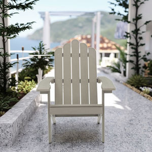 Modern Design <strong>Cedar</strong> <strong>Wood</strong> Adirondack Chair Outdoor Patio Lounger Armchair Half-Assembled for Park Courtyard Drop Shipping - Product Image 6