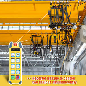 Système de télécommande industrielle d'assurance qualité Kit de télécommande de grue anti-corrosion - Product Image 2
