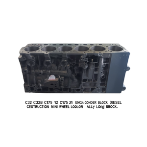 Bloque de Cilindros de Motor Diésel C32 C32B C175 12 C175 21 para Minicargadora de Construcción, Bloque Largo de Aleación - Product Image 1