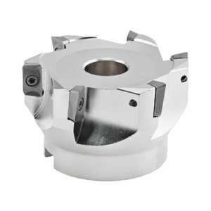 Cabezal de Fresado YUFU CNC 90 Grados BAP300R/400R para APMT 1604, Fresa de Extremo Personalizada ODM/OEM 45 60 65 - Product Image 1