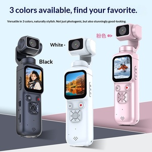 Nuevo Gimbal de Mano Deportivo Antivibración <span class=keywords><strong>4K</strong></span> HD con Transmisión <span class=keywords><strong>WIFI</strong></span>, Cámara <span class=keywords><strong>GoPro</strong></span> de Bolsillo para Exteriores - Product Image 2