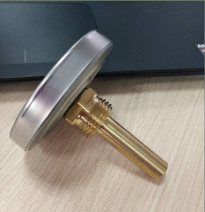 Fábrica vendas diretas 63mm água temperatura medidor bimetálico termômetro - Product Image 2