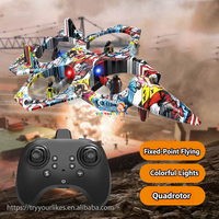 Avion télécommandé EPT Easy Control 360 Fly avec maintien d'altitude, jouet volant pour enfants, prix abordable
