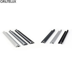 ไฟ LED แถบแสงภายในสำหรับชั้นวางของในตู้เสื้อผ้า  แบบติดขอบชั้นวางด้านหน้า  ให้แสงส่องเข้ามุมเอียง 45 องศา - Product Image 1