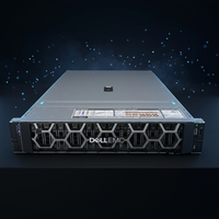 Serveur rack Dell PowerEdge R7525 2U d'origine, double processeur AMD EPYC série 7003, jusqu'à 128 cœurs, PCIe Gen4 NVMe