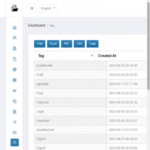 Logiciel de gestion de documents personnalisé en ligne - Product Image 1
