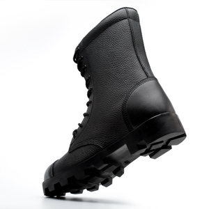 Botas Tácticas HBL0105-2 Personalizadas de Cuero Vacuno Genuino con Suela de Goma Panamá Jungle, Resistentes y Duraderas para Hombre - Product Image 4