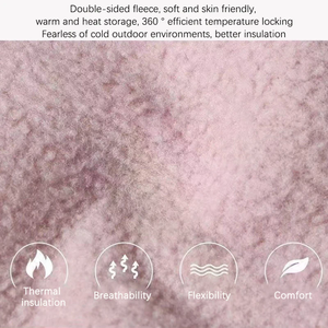 Mascarilla Facial Cálida de Invierno con Protección Antipolvo para Ciclismo y Esquí, para Hombres y Mujeres, para Actividades al Aire Libre en Clima Frío, Resistente al Viento - Product Image 2