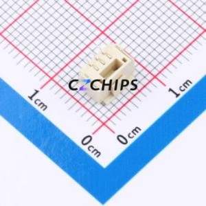 ZX-GH1.25-3PLT Wire-to-Board Pin Header SMD,P=1.25mm Connector 1x3P 1.25mm Vertical Mount GH - Product Image 2