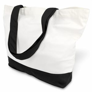 Bolsa de Mano de Lona de Algodón para Mujer, de Alta Densidad, Ecológica, de Algodón Orgánico, para Compras, con Logotipo Personalizado - Product Image 1