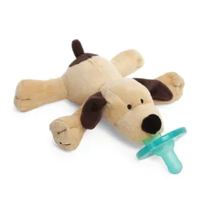 CE/ASTM 2024 estate nuovo arrivo su misura cucciolo carino peluche morbido ciuccio imbottito animale PP materiale di riempimento tipo orso - Product Image 1