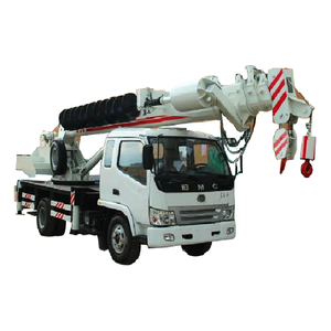 12 טון נייד משאית מנוף עם קידוח Rig ולתפוס דלי - Product Image 3